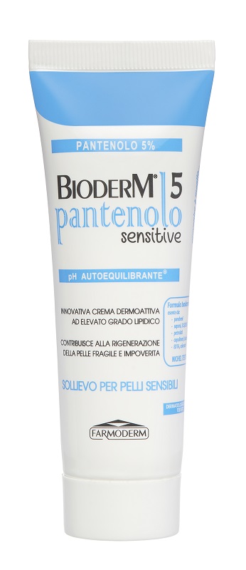 BIODERM PANTENOLO 5 SENSITIVE 50 ML - Farmacia-flash.it