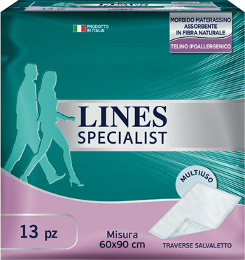 LINES SPECIALIST TRAVERSA 60X90 13 PEZZI - Farmacia-flash.it
