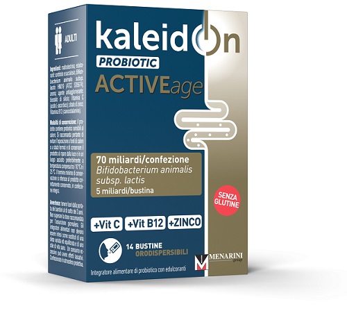 KALEIDON PROBIOTIC ACTIVE AGE 14 BUSTINE - Farmacia-flash.it