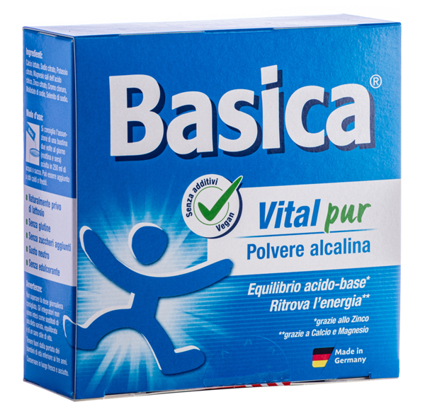 BASICA VITAL PUR 20 STICK SOLUBILI 81 G - Farmacia-flash.it