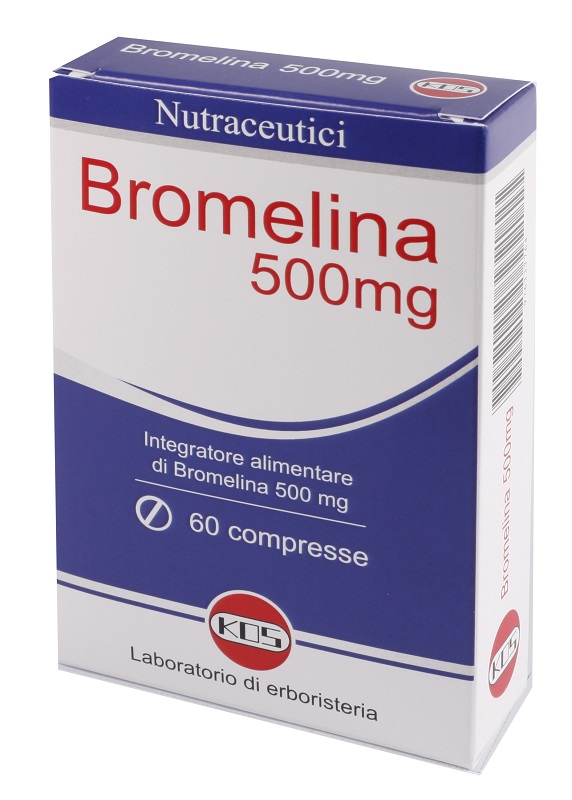BROMELINA 500 MG 60 COMPRESSE - Farmacia-flash.it