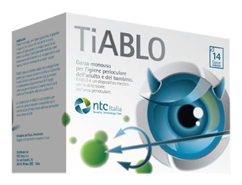 TIABLO GARZA OFTALMICA MONOUSO 14 PEZZI - Farmacia-flash.it
