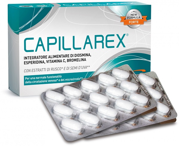 ETHICSPORT CAPILLAREX 30 COMPRESSE - Farmacia-flash.it