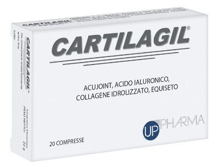 CARTILAGIL 20 COMPRESSE - Farmacia-flash.it