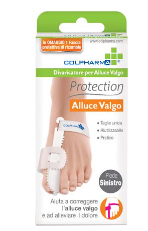 DIVARICATORE ALLUCE VALGO PIEDE SINISTRO - Farmacia-flash.it