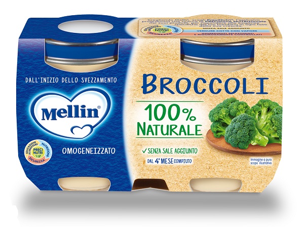 OMOGENEIZZATO BROCCOLI 2 X 125 G - Farmacia-flash.it