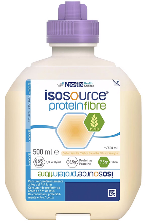 ISOSOURCE PROTEIN FIBRA VANIGLIA 500 ML - Farmacia-flash.it