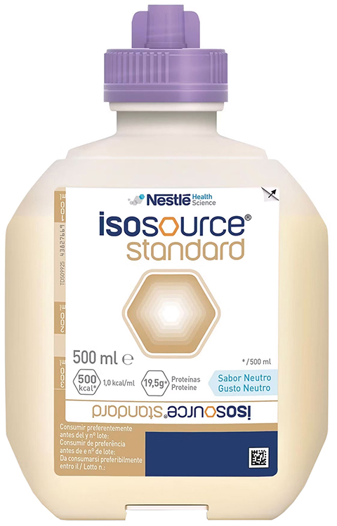 ISOSOURCE STANDARD NEUTRO 500 ML - Farmacia-flash.it