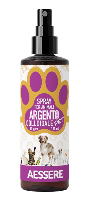 ARGENTO COLLOIDALE PET SPRAY 50PPM 150 ML - Farmacia-flash.it