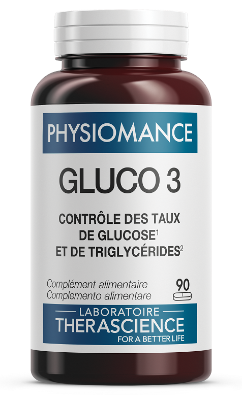 PHYSIOMANCE GLUCO 3 90 COMPRESSE - Farmacia-flash.it