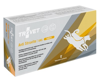 TROVET ANTI STRUVITE UAS 30 TAVOLETTE - Farmacia-flash.it