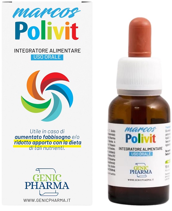 MARCOS POLIVIT 15 ML - Farmacia-flash.it