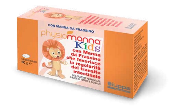 PHYSIOMANNA KIDS 6 PEZZI - Farmacia-flash.it