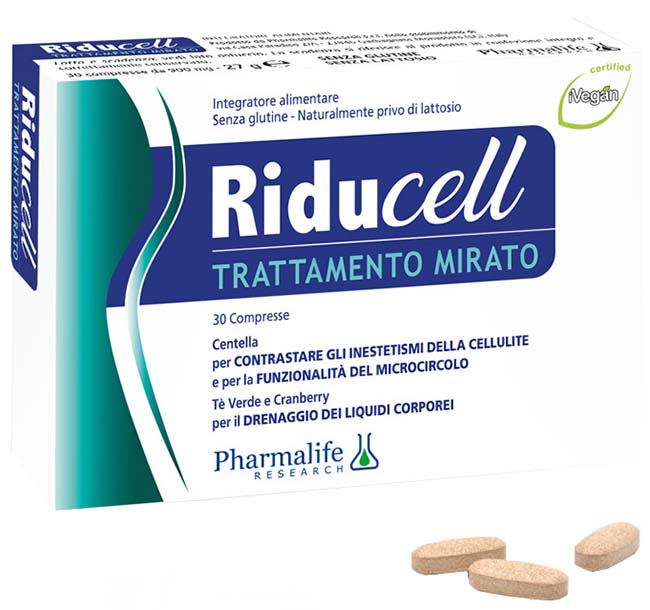 RIDUCELL TRATTAMENTO MIR 30 COMPRESSE - Farmacia-flash.it