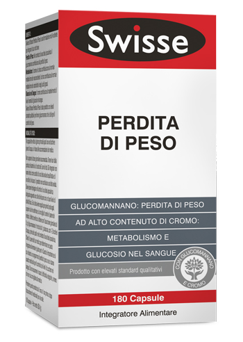 SWISSE PERDITA DI PESO 180 CAPSULE - Farmacia-flash.it