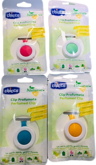CHICCO ZANZA CLIP PROFUMATA - Farmacia-flash.it