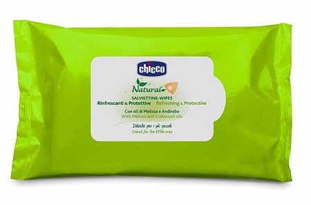 CHICCO ZANZA SALVIETTINE - Farmacia-flash.it