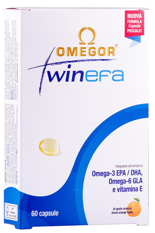 OMEGOR TWINEFA NEW 60 CAPSULE - Farmacia-flash.it