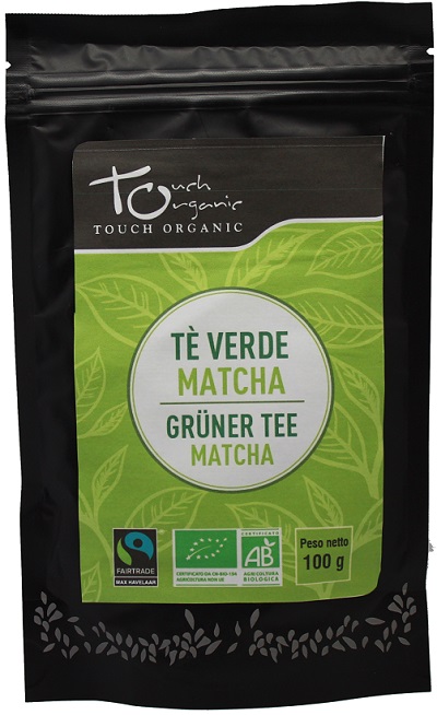 TOUCH ORGANIC TE' MATCHA SFUSO 100 G - Farmacia-flash.it