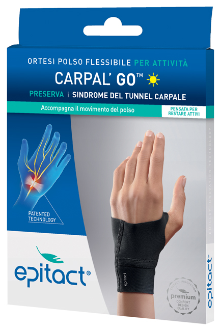 EPITACT CARPAL'GO SINISTRO TAGLIA S - Farmacia-flash.it