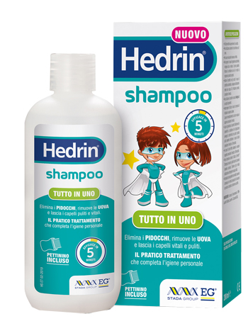 HEDRIN SHAMPOO ANTIPEDICULOSI 200 ML - Farmacia-flash.it