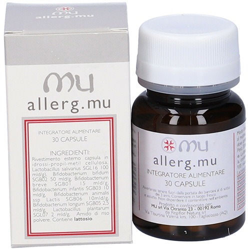 ALLERG MU 30 CAPSULE - Farmacia-flash.it
