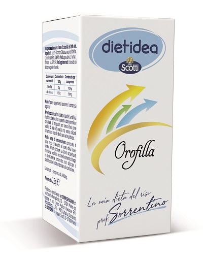DIETIDEA OROFILLA 30 COMPRESSE - Farmacia-flash.it