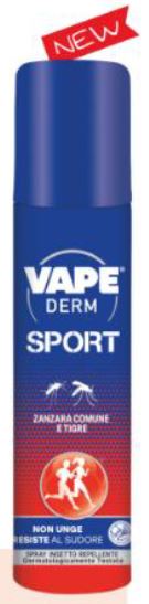 VAPE DERM SPORT SPRAY 100 ML - Farmacia-flash.it