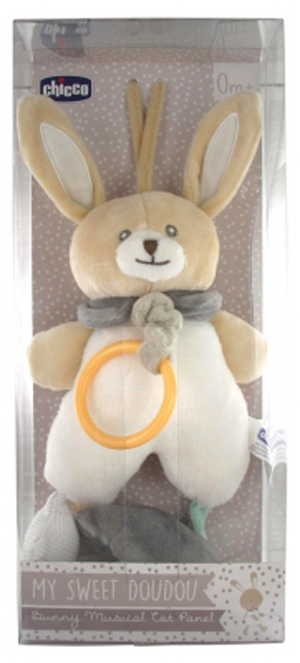 CHICCO GIOCO PANNELLO MUSICALE CONIGLIO - Farmacia-flash.it