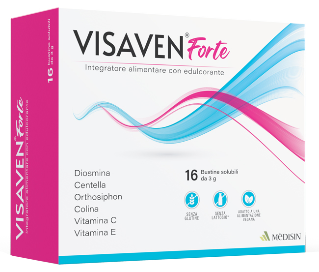 VISAVEN FORTE 16 BUSTINE SOLUBILI - Farmacia-flash.it