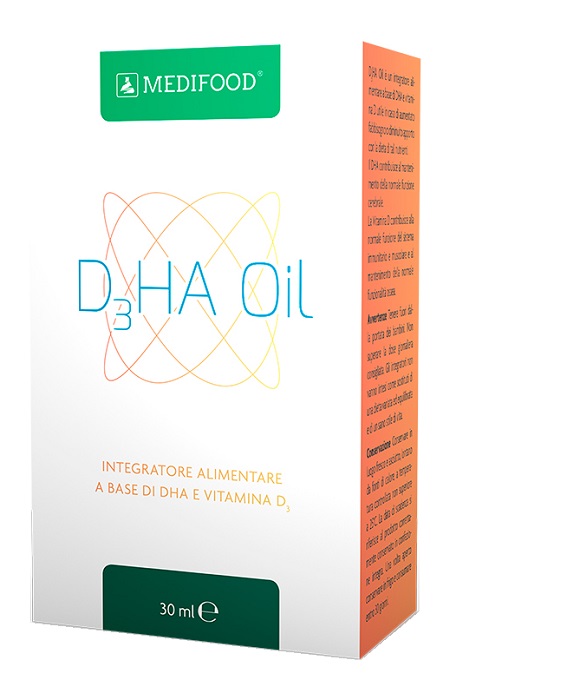 D3HA OIL 30 ML - Farmacia-flash.it