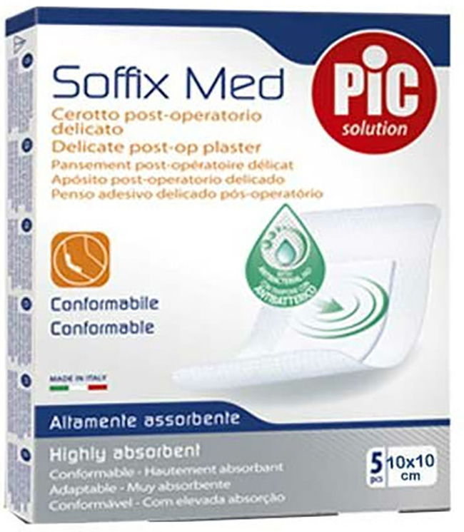 CEROTTO IN STRISCE PIC SOFFIX MED 10X10 S - Farmacia-flash.it