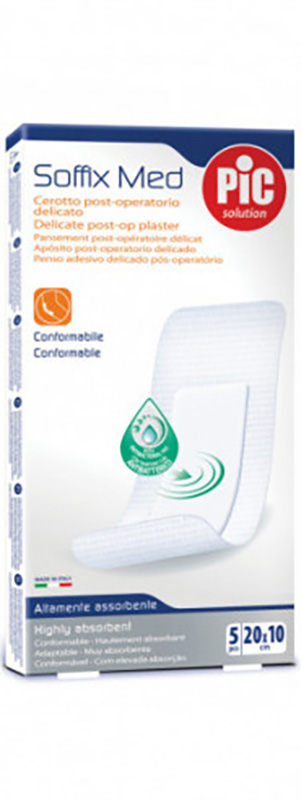 CEROTTO IN STRISCE PIC SOFFIX MED 20X10 S - Farmacia-flash.it