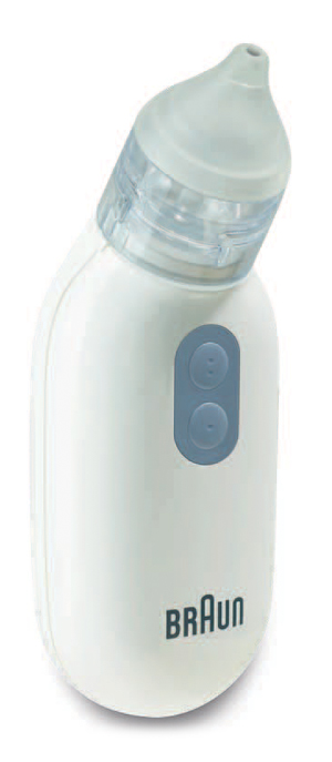 ASPIRATORE NASALE ELETTRICO BRAUN - Farmacia-flash.it