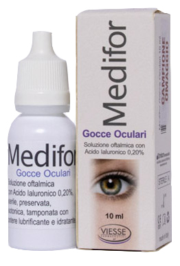 MEDIFOR GOCCE OCULARI 10 ML - Farmacia-flash.it