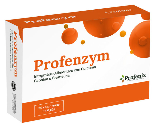 PROFENZYM 30 COMPRESSE - Farmacia-flash.it