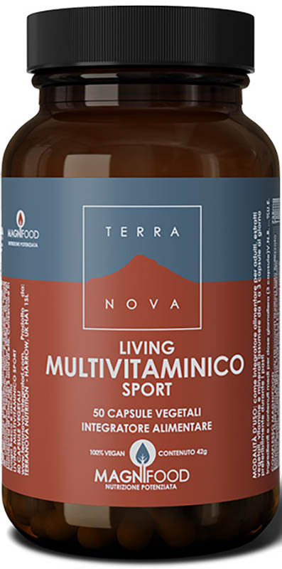 TERRANOVA MULTIVITAMINICO SPORT 50 CAPSULE - Farmacia-flash.it