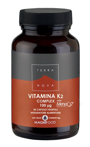 TERRANOVA VITAMINA K2 50 CAPSULE - Farmacia-flash.it