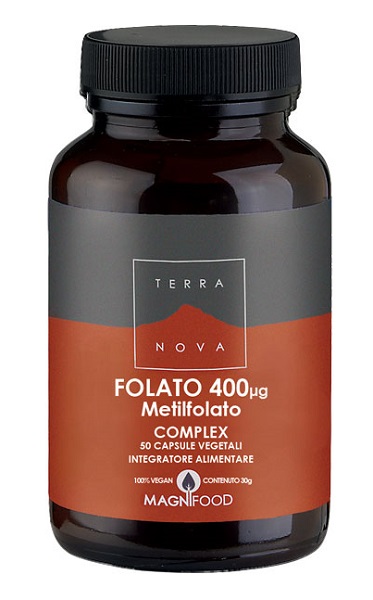 TERRANOVA FOLATO COMPLEX 50 CAPSULE - Farmacia-flash.it
