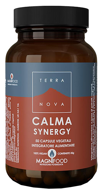 TERRANOVA CALMA SYNERGY 50 CAPSULE - Farmacia-flash.it