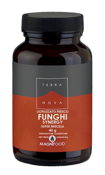 TERRANOVA FUNGHI SYNERGY SUPER MISCELA 50 CAPSULE - Farmacia-flash.it
