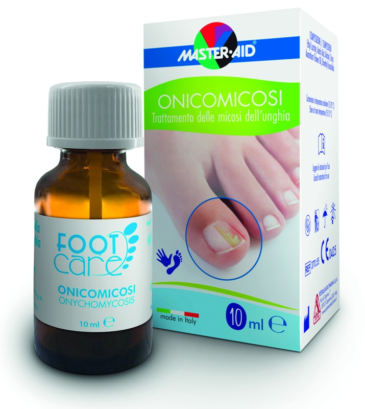 MASTER-AID FOOT CARE ONICOMICOSI 10 ML - Farmacia-flash.it