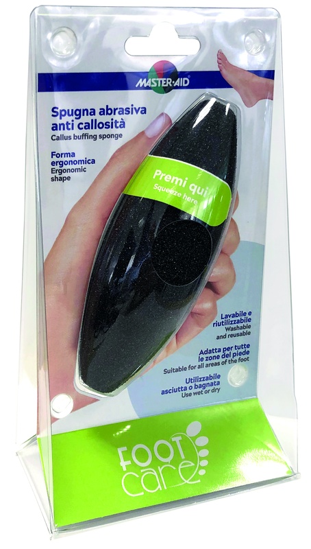 MASTER-AID FOOT CARE SPUGNA ABRASIVA - Farmacia-flash.it
