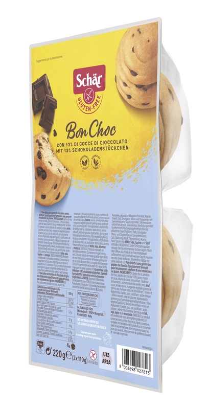 SCHAR BON CHOC 4 X 55 G - Farmacia-flash.it