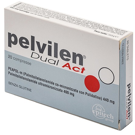 PELVILEN DUAL ACT 20 COMPRESSE - Farmacia-flash.it