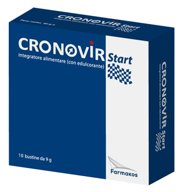 CRONOVIR START 10 BUSTINE - Farmacia-flash.it