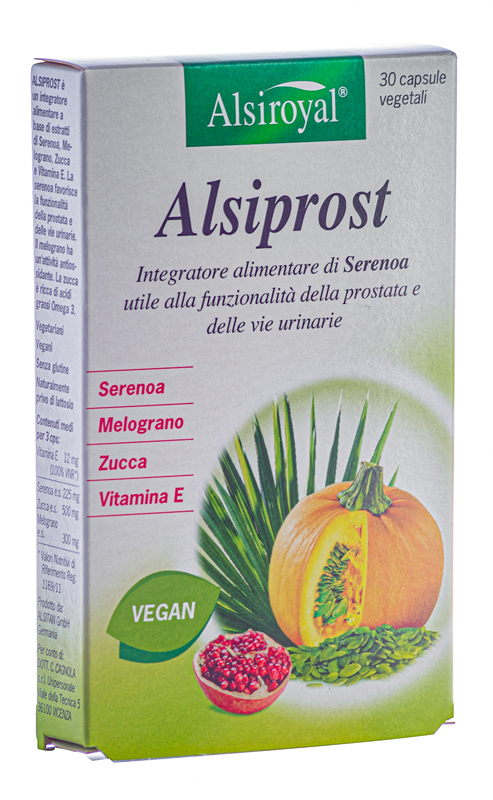 ALSIPROST 30 CAPSULE - Farmacia-flash.it