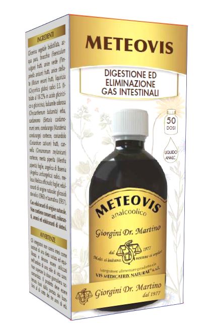 METEOVIS 500 ML LIQUIDO ANALCOLICO - Farmacia-flash.it