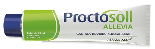 PROCTOSOLL ALLEVIA GEL 40 ML - Farmacia-flash.it