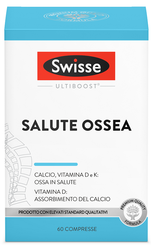 SWISSE SALUTE OSSEA 60 COMPRESSE - Farmacia-flash.it